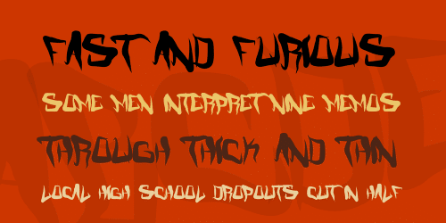Fm Creep Mode Font 1