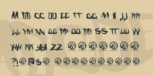 Fm Creep Mode Font 2