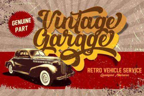 Fomtage Script Font 3