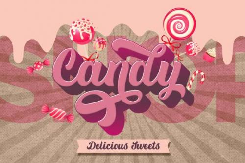 Fomtage Script Font 5