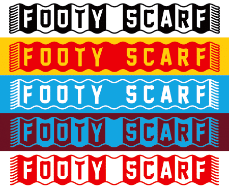 Footy Scarf Font