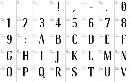 Formal Font 2