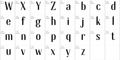 Formal Font 3