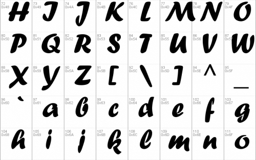 Forte Font 1