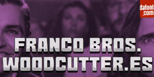 Franco Bros. Font