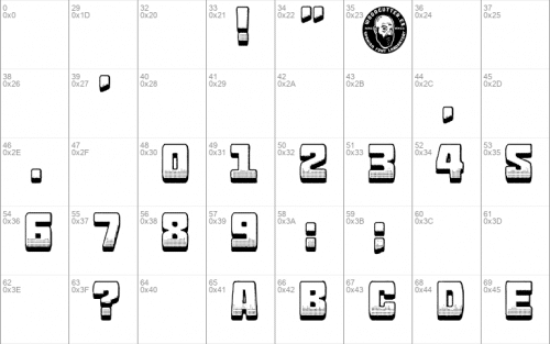 Franco Bros. Font 1