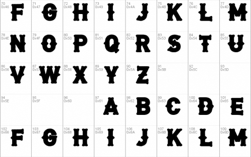 Free Biker Font 1