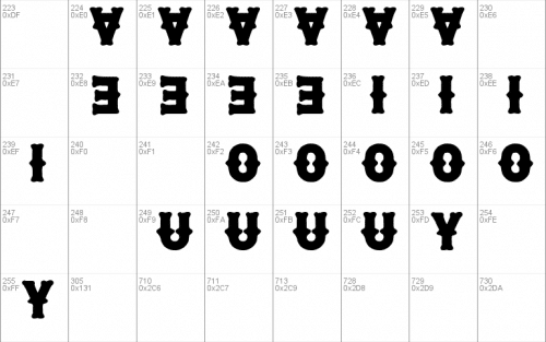 Free Biker Font 4