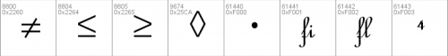 French Script Mt Font 6
