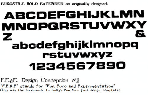 Fun-Euro-Font