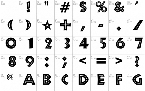 Funhouse Font (1)