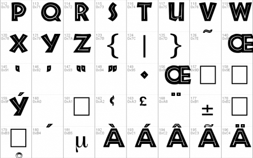 Funhouse Font 2