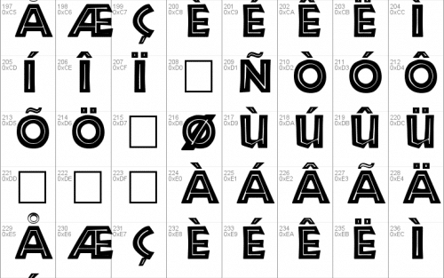 Funhouse Font 3