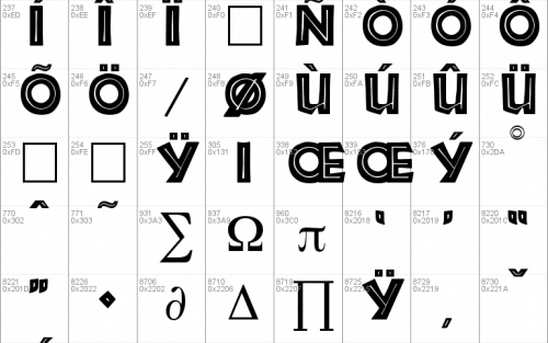 Funhouse Font 4