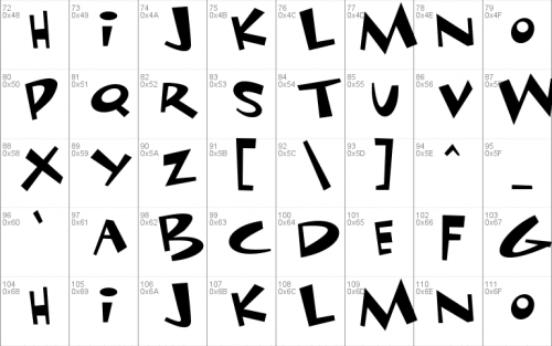 Funhouse Font  1