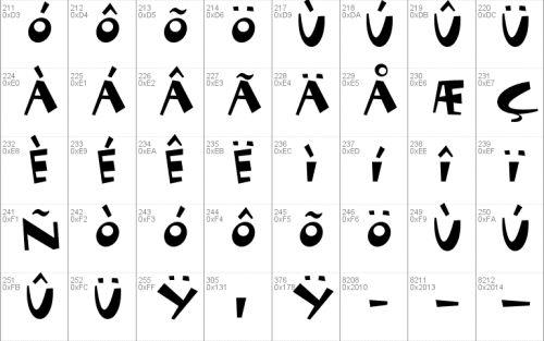 Funhouse Font  3