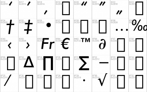 Futura Md BT Font 6