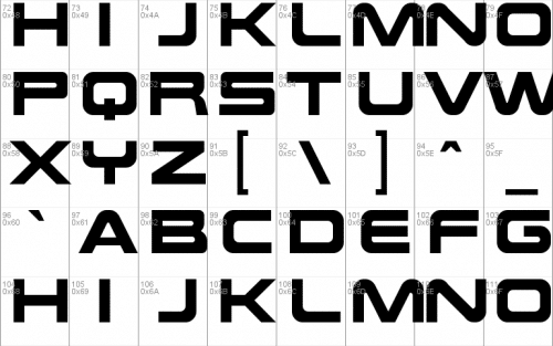 Future Earth Font 1