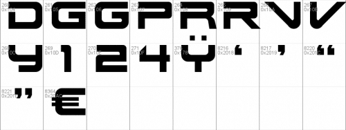 Future Earth Font 4