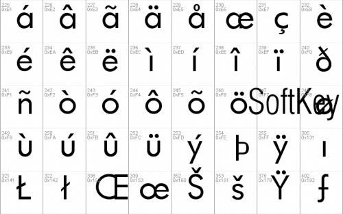 Futurist Font 4