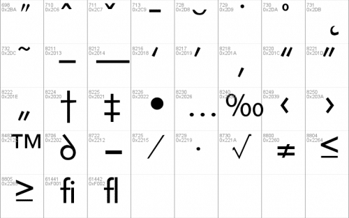 Futurist Font 5