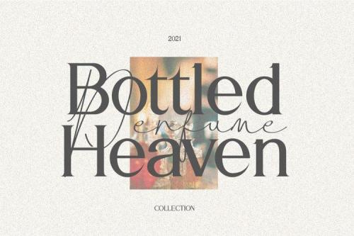 Galapagos Modern Serif Typeface 1