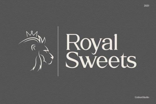 Galapagos Modern Serif Typeface 2