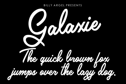 Galaxie Font 2