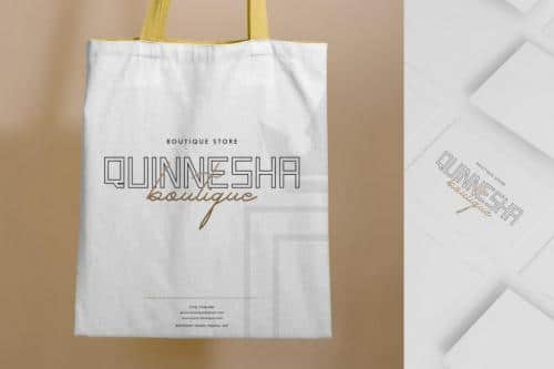 Gallery Dwiarna Font Duo 4