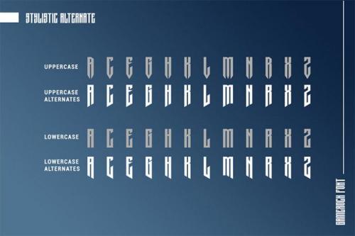 Gamerock Display Font 8