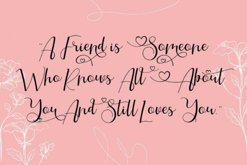 Gayesha Calligraphy Font 6