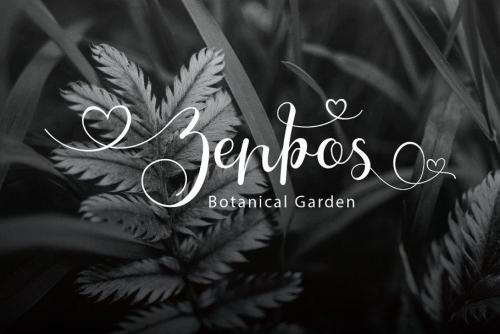 Gayesha Calligraphy Font 7