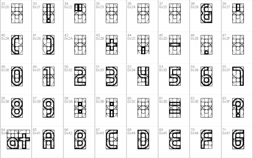 Gear Font