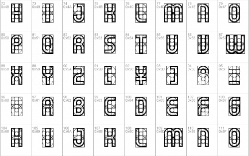 Gear Font 1