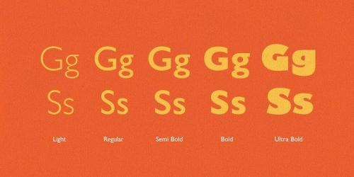 Gill Sans Font 14