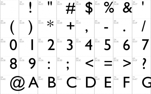 Gill Sans Std Font