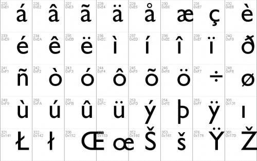 Gill Sans Std Font 4