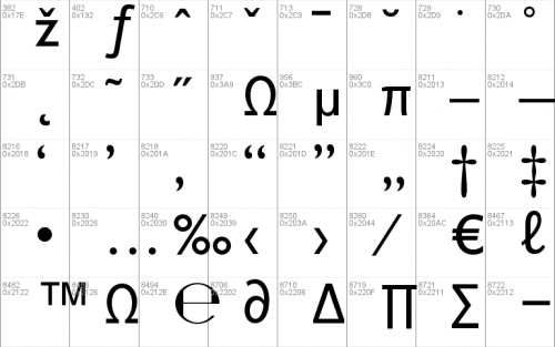 Gill Sans Std Font 5