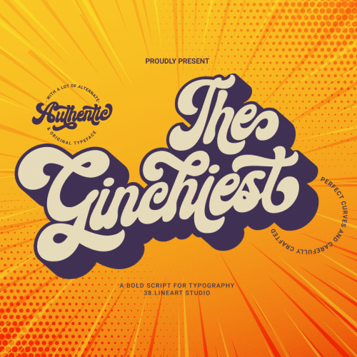 Ginchiest Font