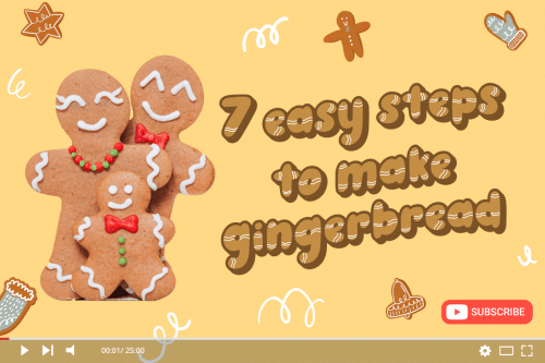 Ginger Biscuit Display Font 4
