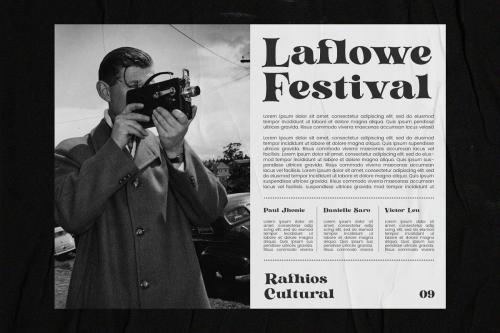 Golden Metafor Serif Font 1