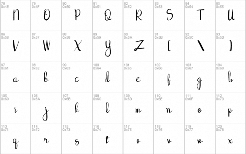 Good Vibe Font 2