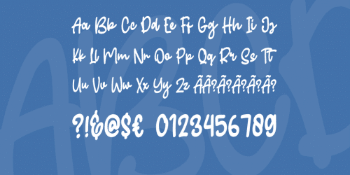 Goodbye Handwritten Font 3