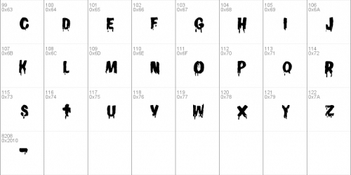 Gooey Font 1
