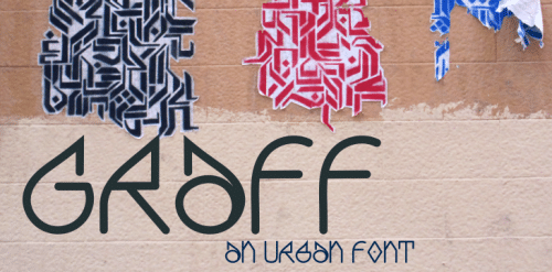 Graff Font