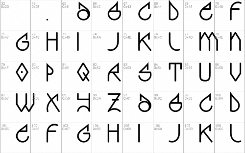 Graff Font 1