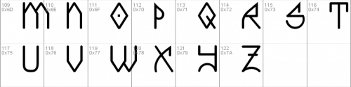 Graff Font 2