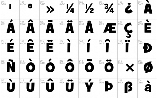Grilledcheese Btn Font 3