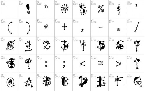 Gypsy Font