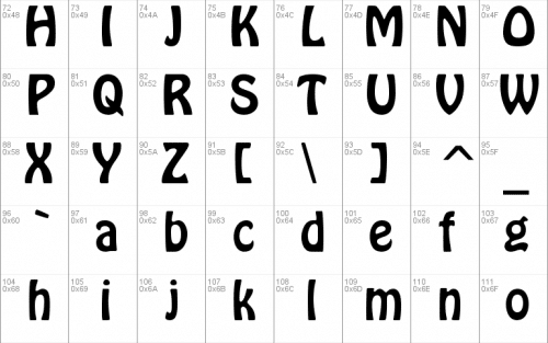 Gypsy Font 001